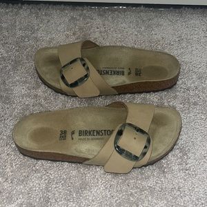 Birkenstock Madrid Big Buckle